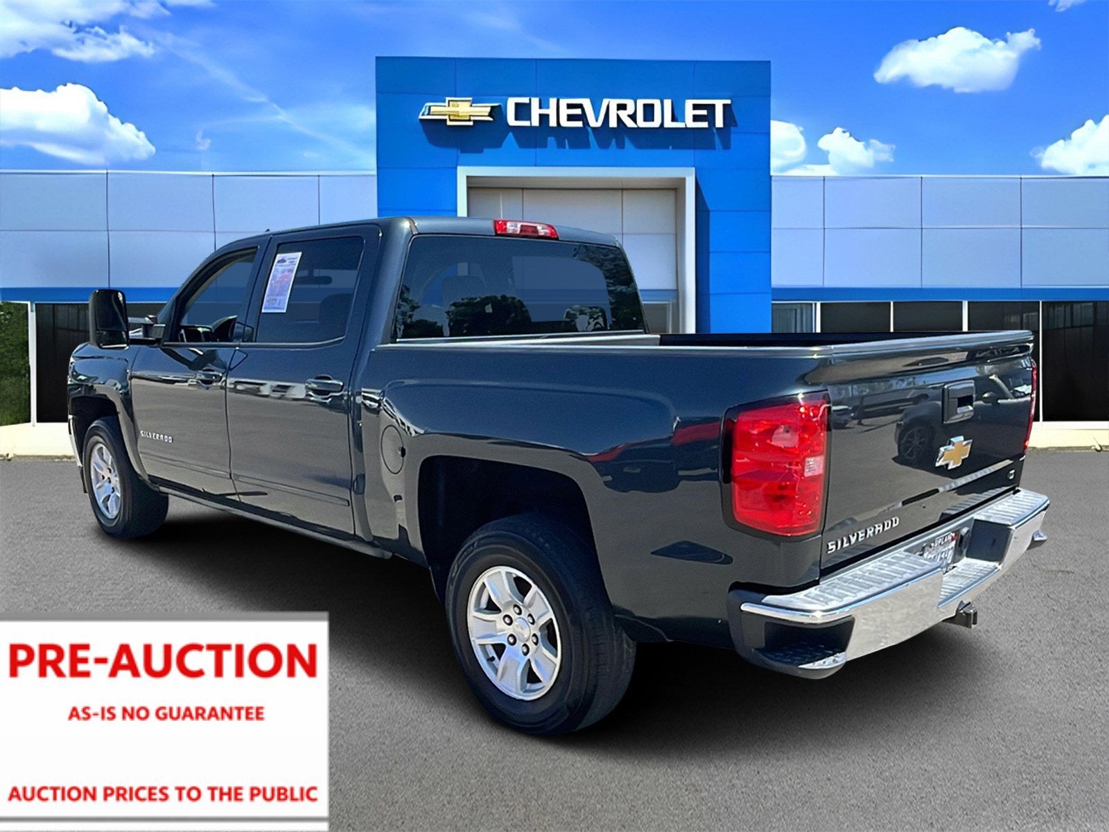 2017 Chevrolet Silverado 1500 LT