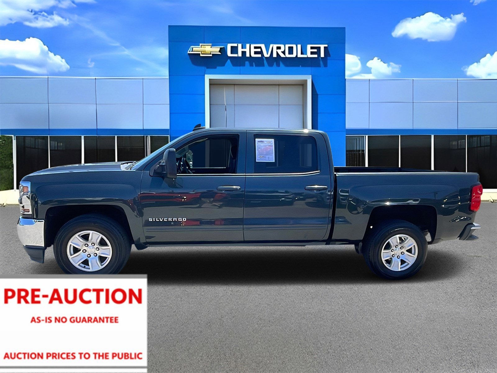 2017 Chevrolet Silverado 1500 LT