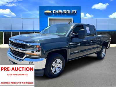 2017 Chevrolet Silverado 1500 LT