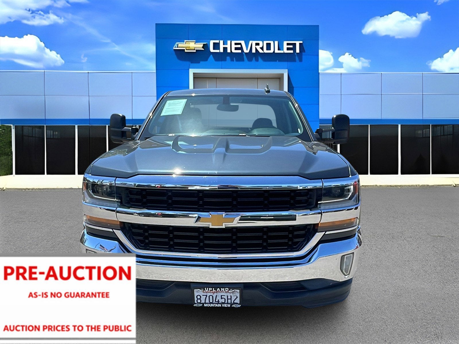 2017 Chevrolet Silverado 1500 LT