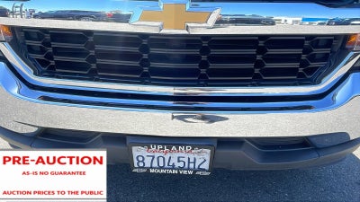 2017 Chevrolet Silverado 1500 LT
