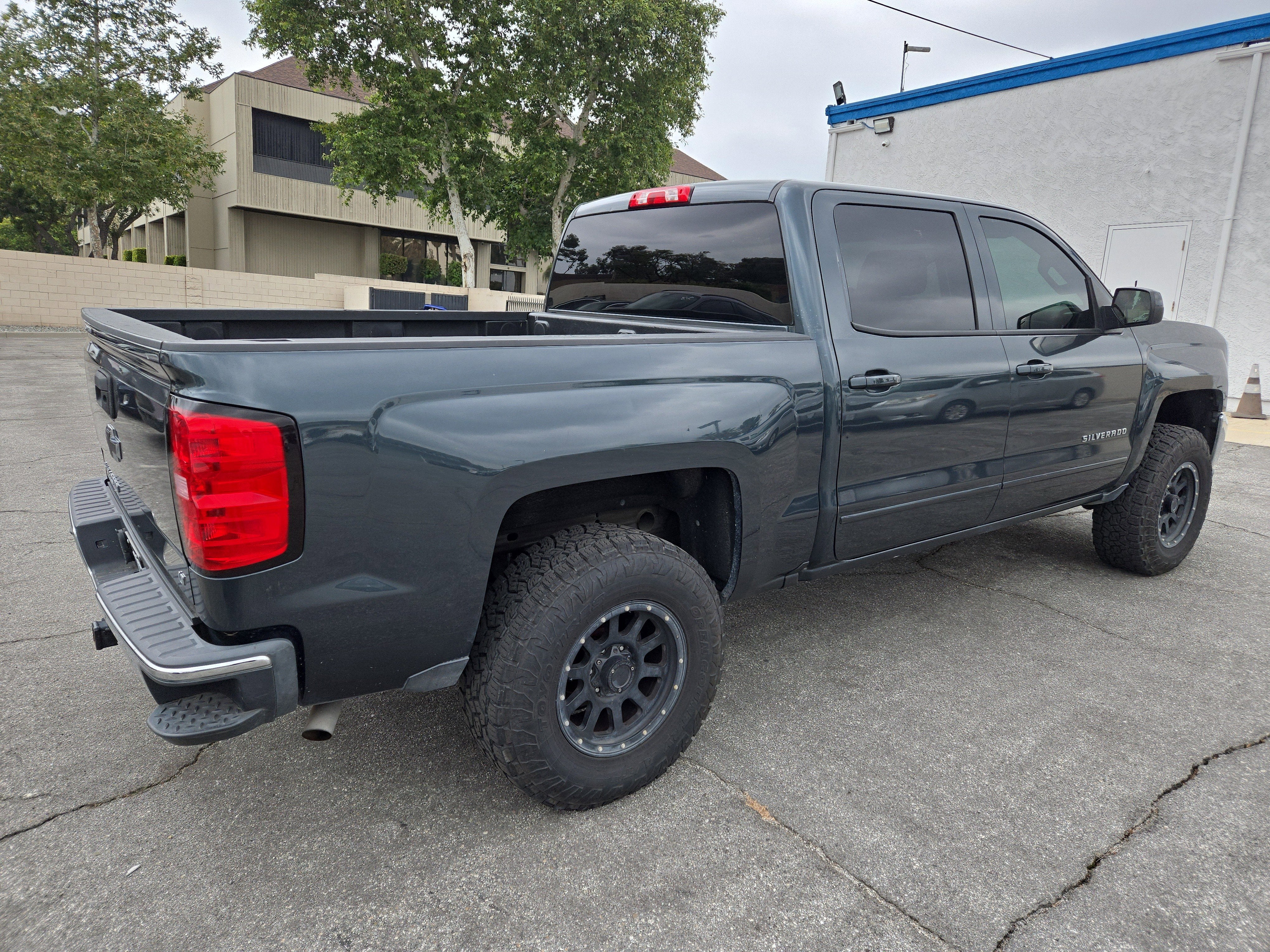 2018 Chevrolet Silverado 1500 LT