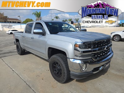 2016 Chevrolet Silverado 1500 LTZ