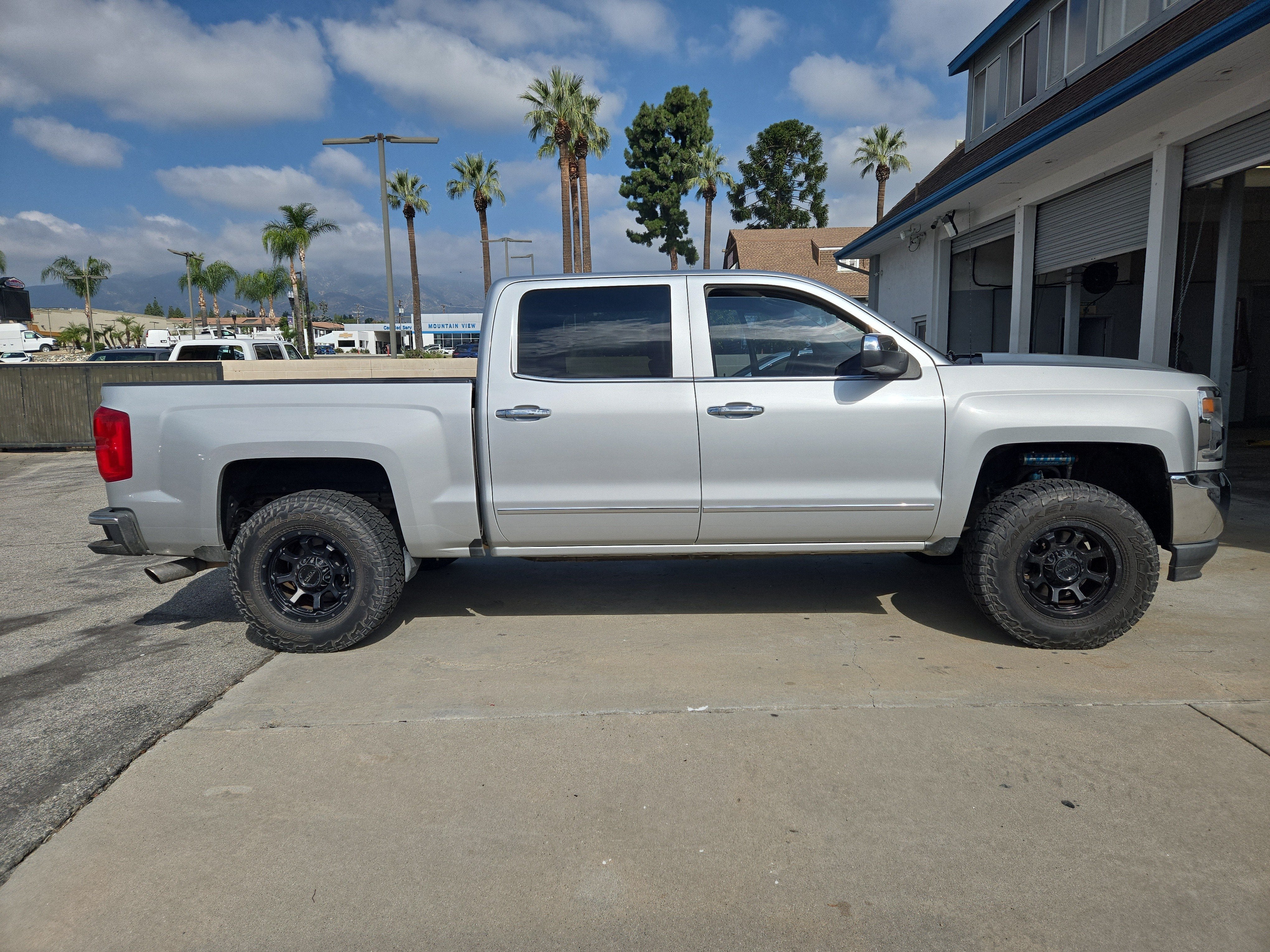 2016 Chevrolet Silverado 1500 LTZ