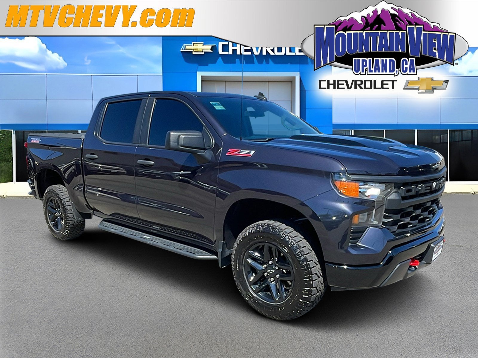 2023 Chevrolet Silverado 1500 Custom Trail Boss