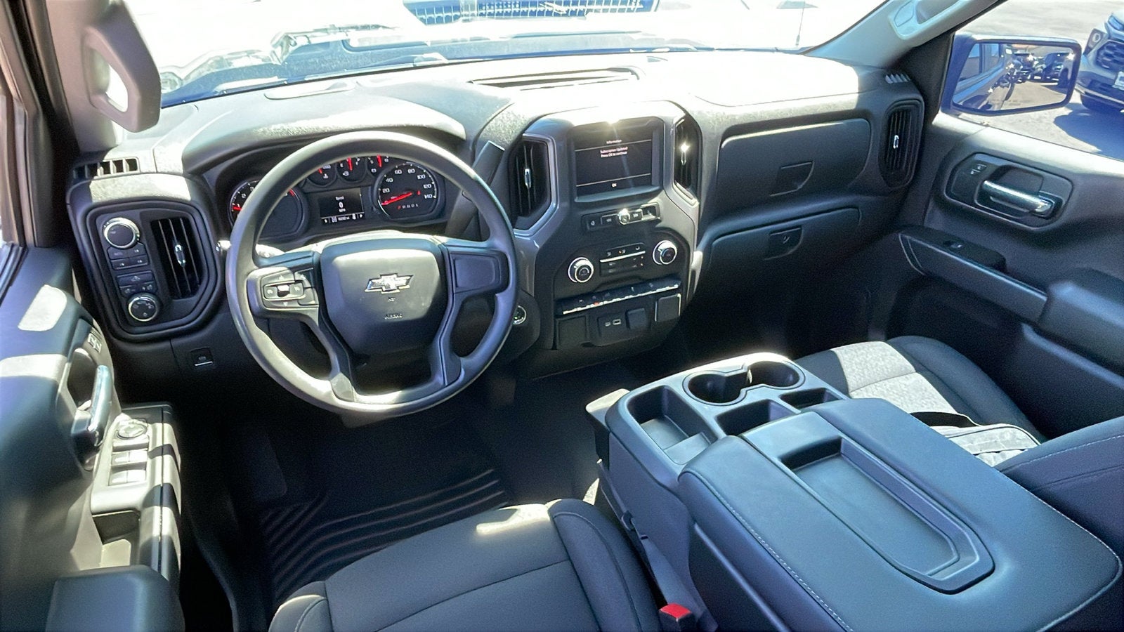2023 Chevrolet Silverado 1500 Custom Trail Boss