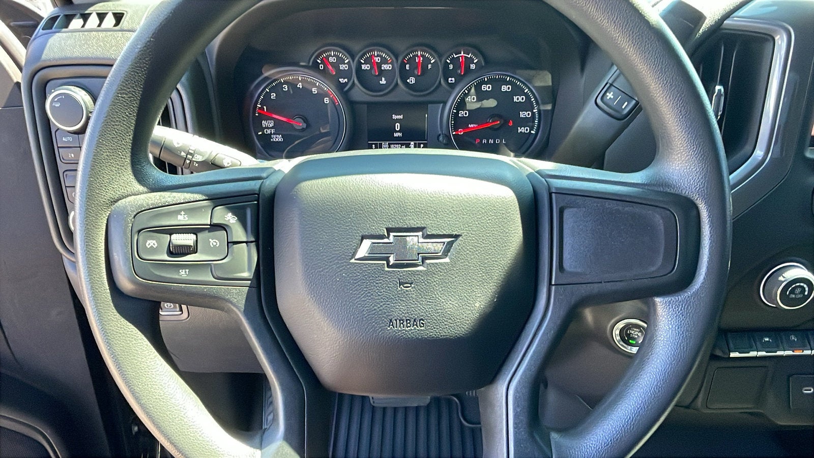 2023 Chevrolet Silverado 1500 Custom Trail Boss