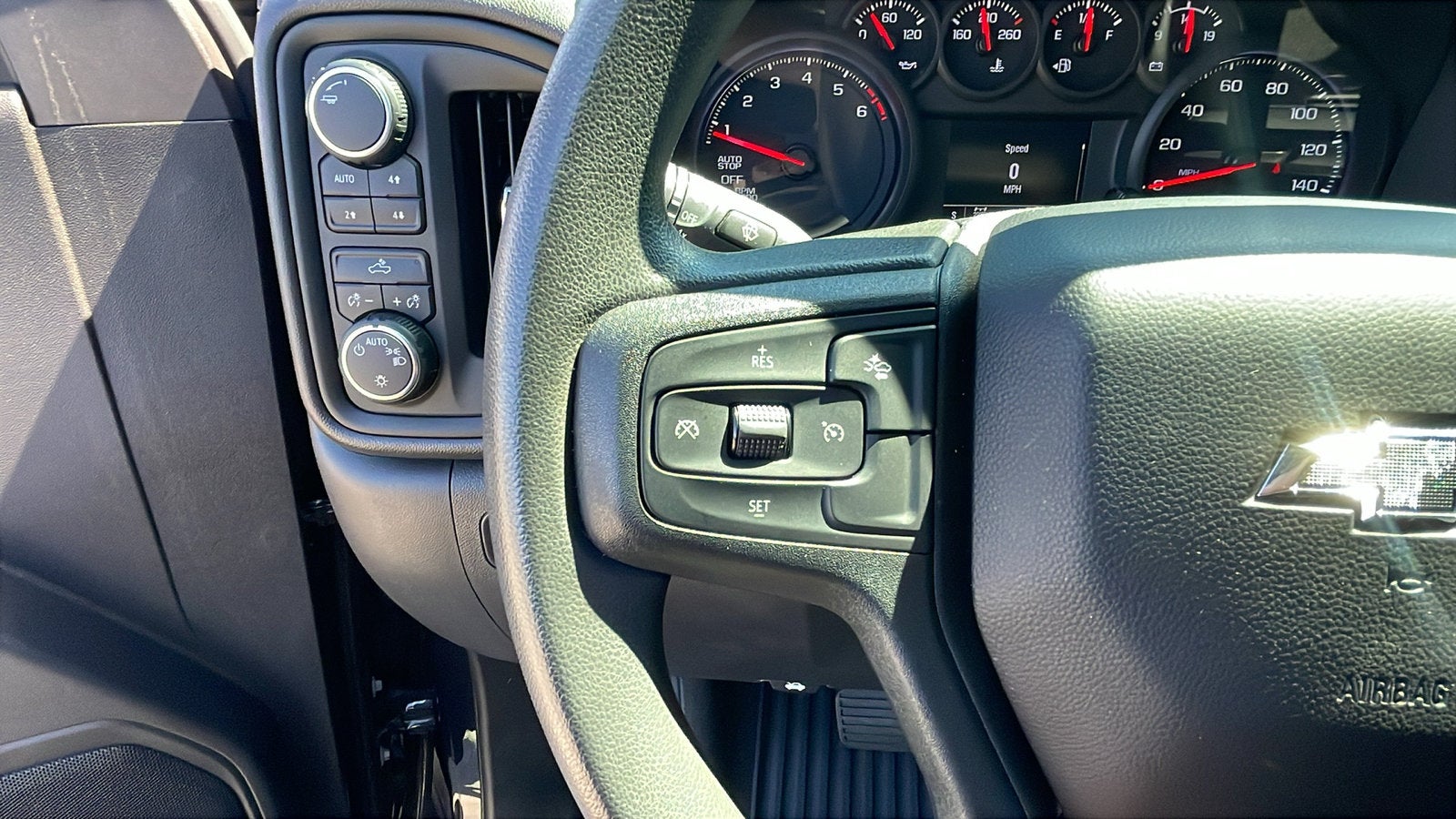 2023 Chevrolet Silverado 1500 Custom Trail Boss