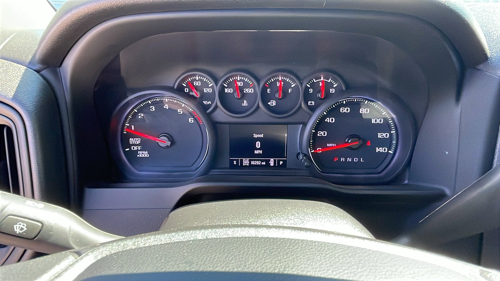 2023 Chevrolet Silverado 1500 Custom Trail Boss