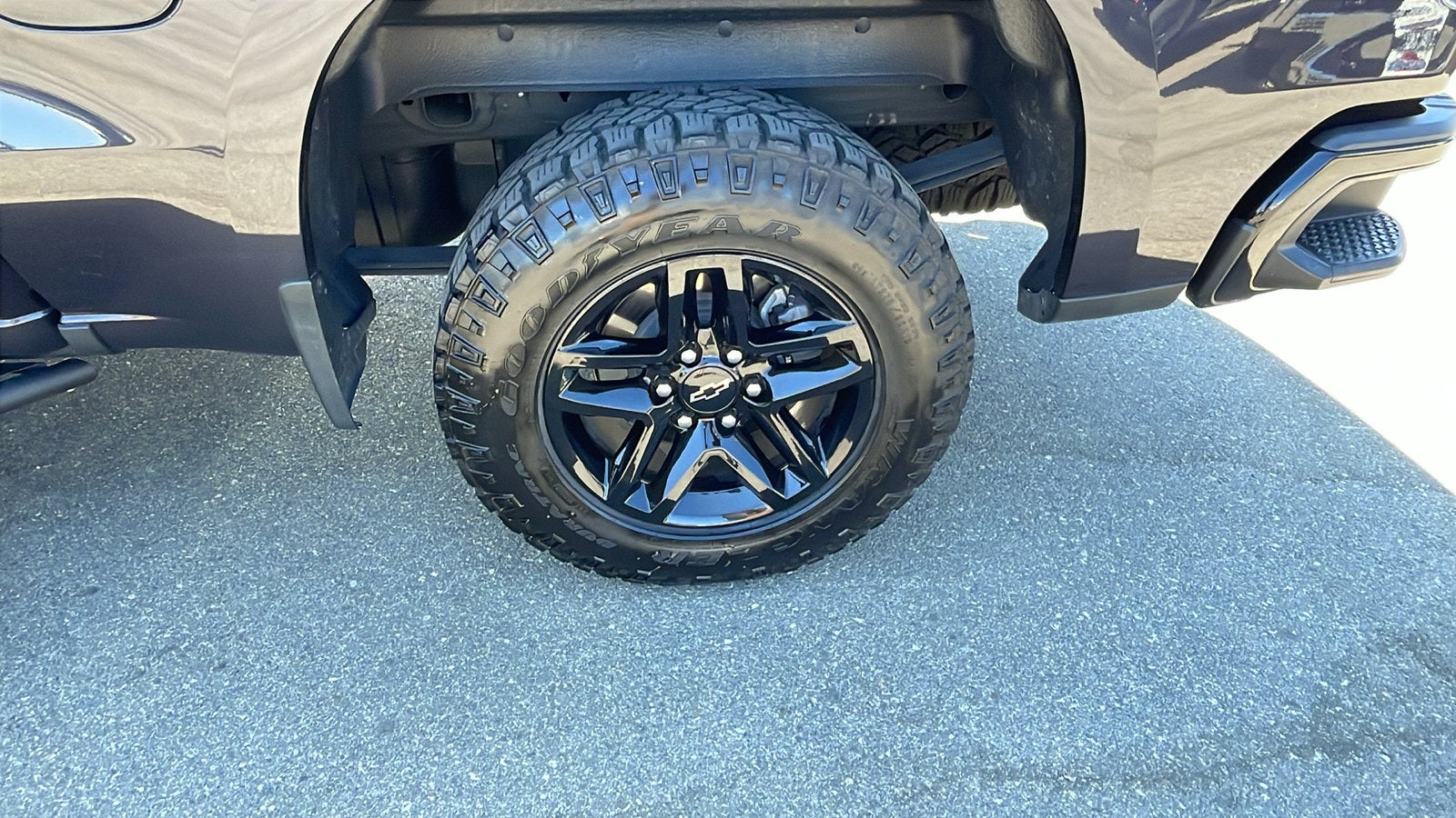2023 Chevrolet Silverado 1500 Custom Trail Boss