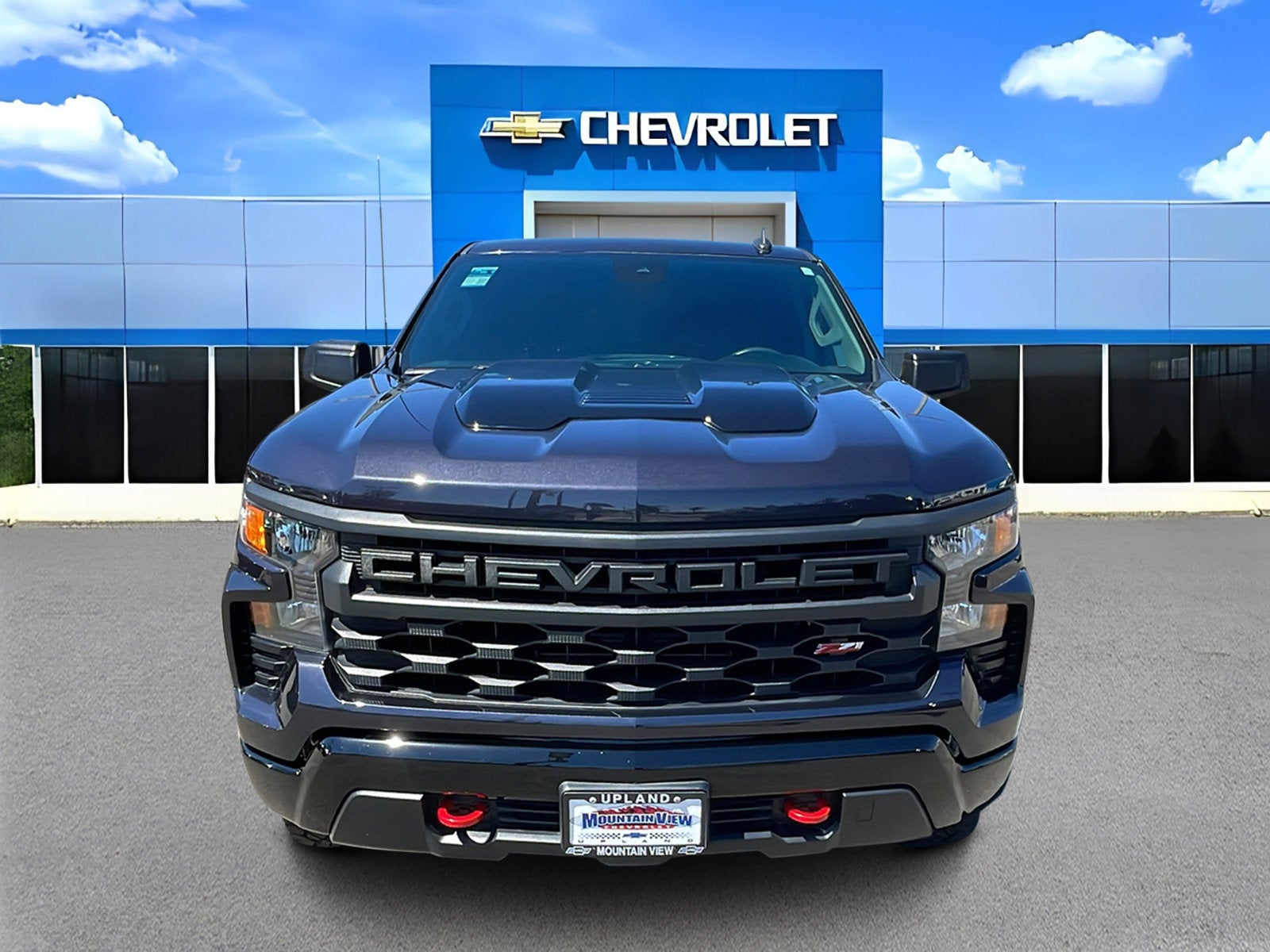 2023 Chevrolet Silverado 1500 Custom Trail Boss