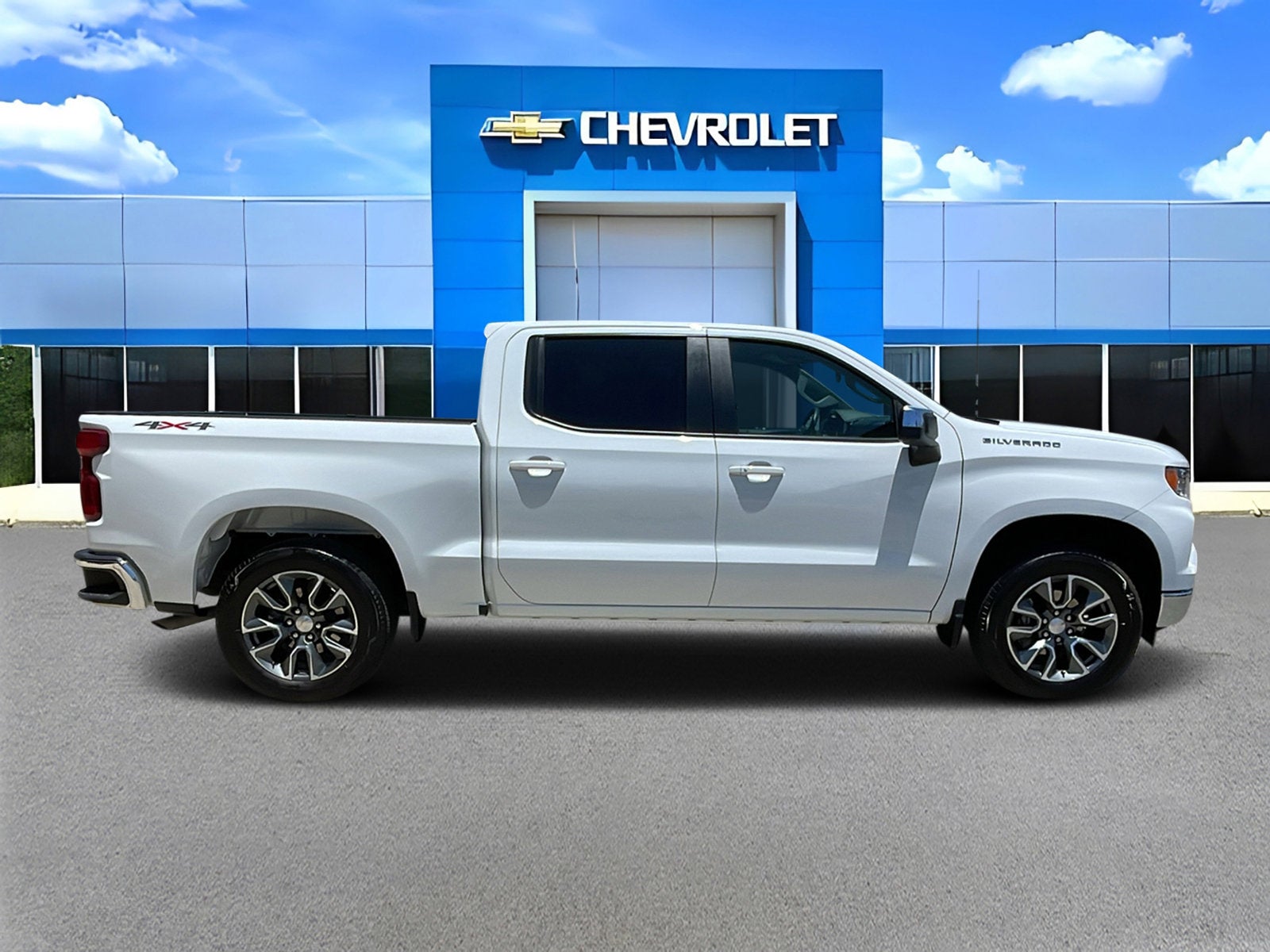 2023 Chevrolet Silverado 1500 LT (2FL)