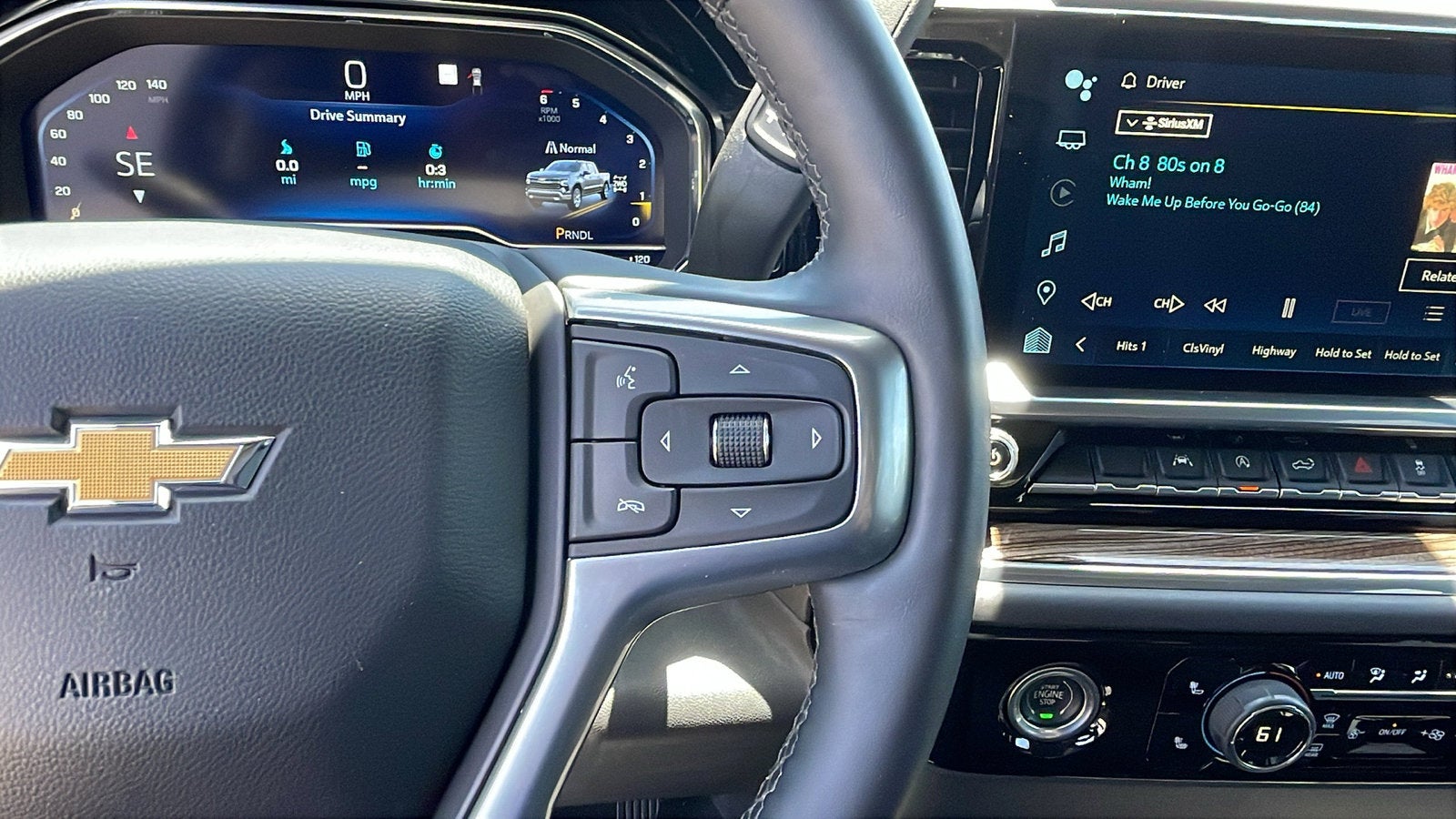 2023 Chevrolet Silverado 1500 LT (2FL)