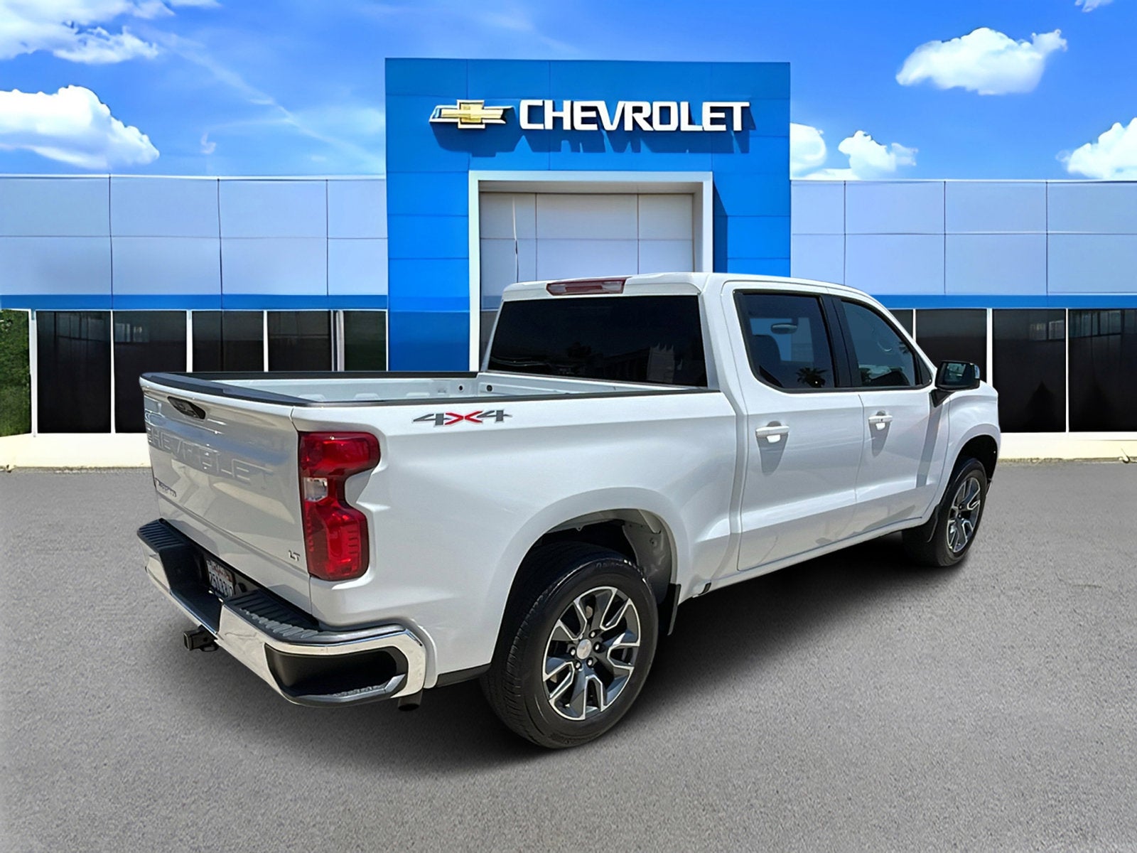 2023 Chevrolet Silverado 1500 LT (2FL)