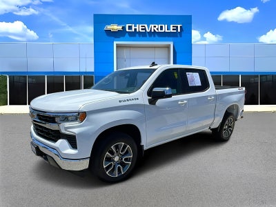 2023 Chevrolet Silverado 1500 LT (2FL)