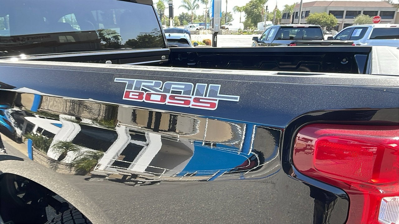 2026 Chevrolet Silverado 1500 Custom Trail Boss