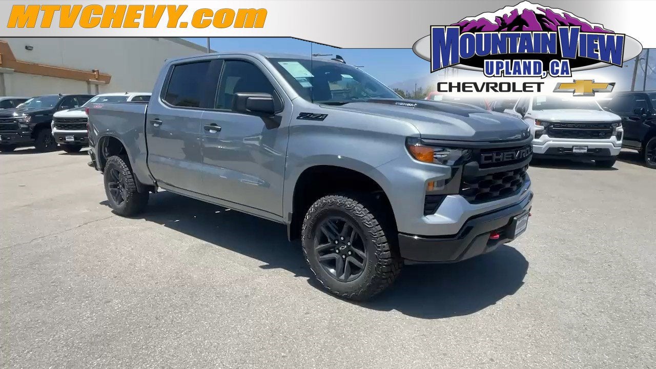2026 Chevrolet Silverado 1500 Custom Trail Boss