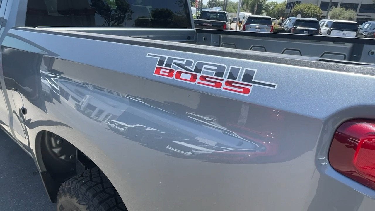 2026 Chevrolet Silverado 1500 Custom Trail Boss