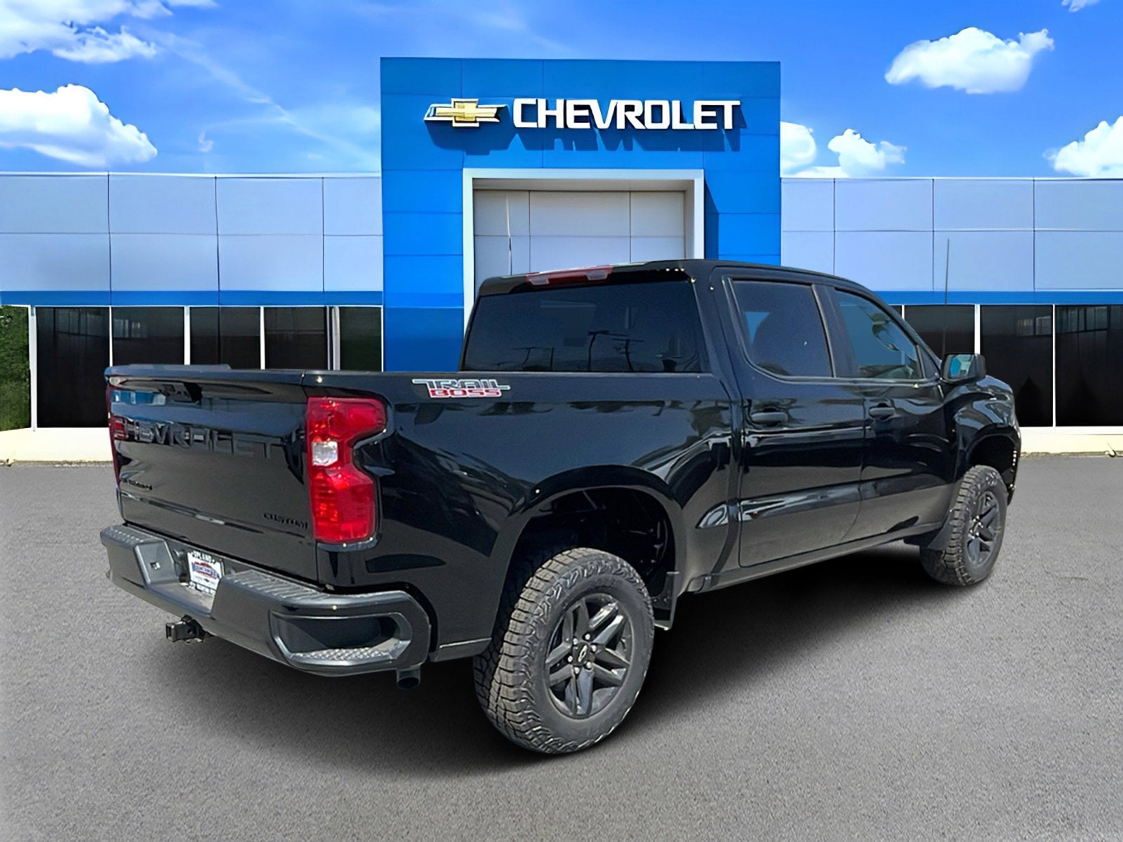 2026 Chevrolet Silverado 1500 Custom Trail Boss