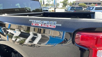 2026 Chevrolet Silverado 1500 Custom Trail Boss