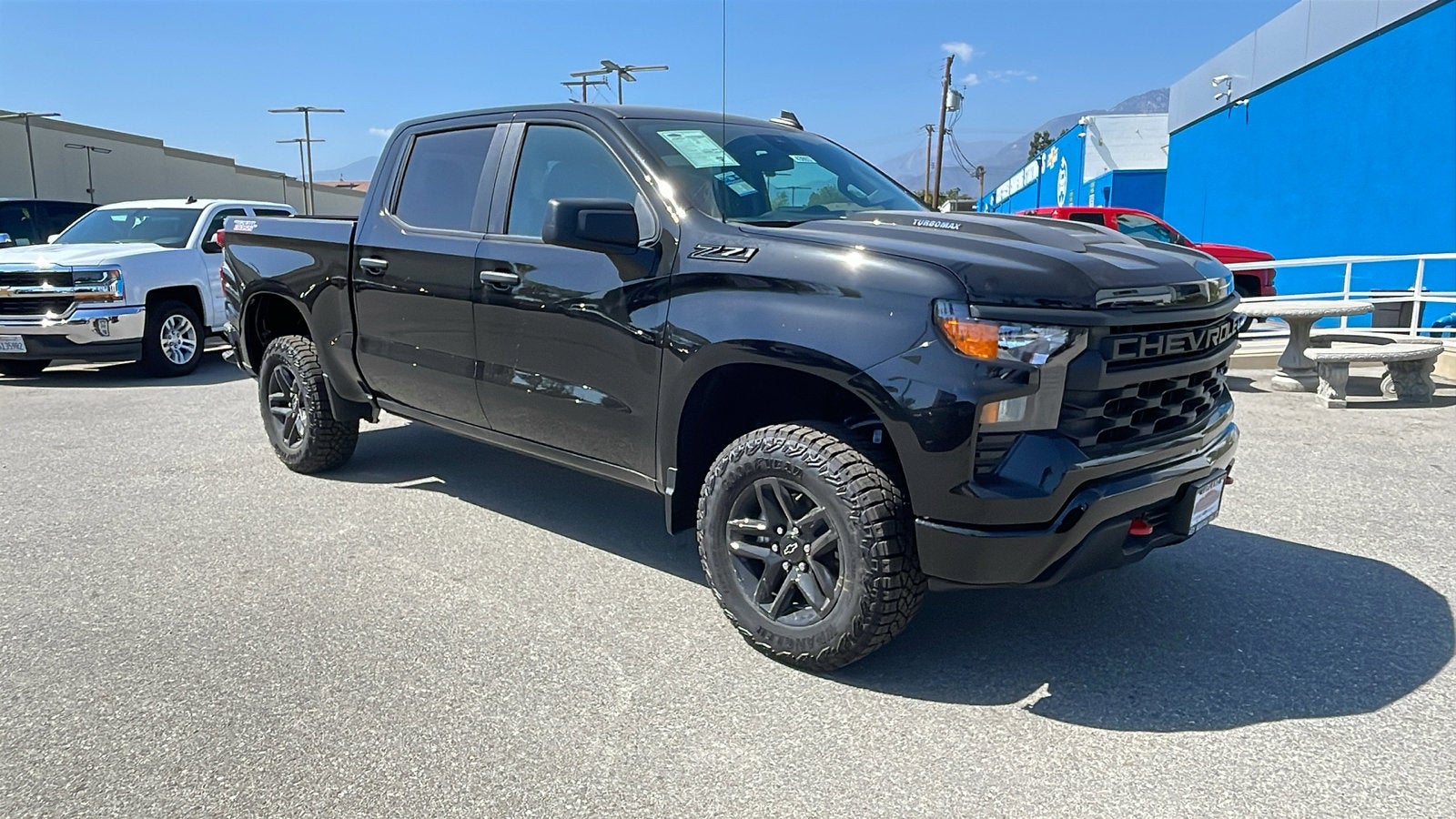 2026 Chevrolet Silverado 1500 Custom Trail Boss
