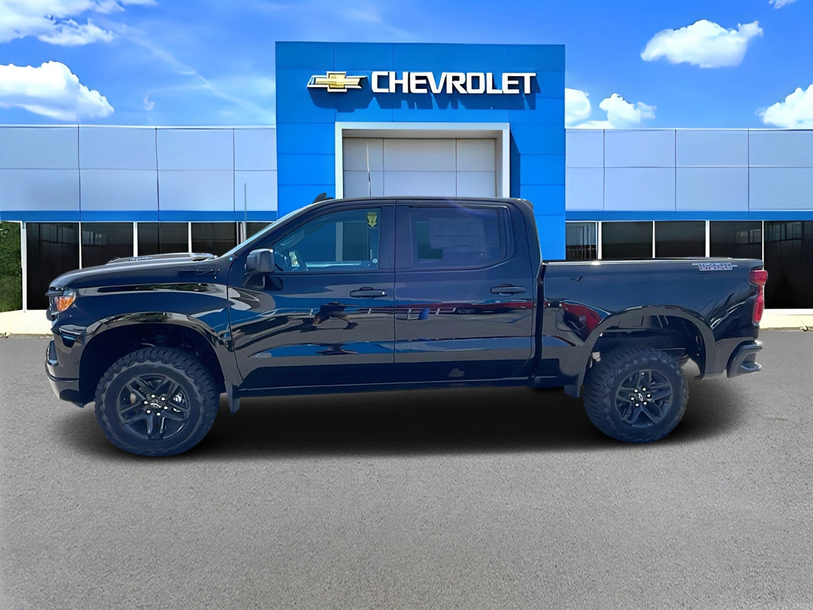 2026 Chevrolet Silverado 1500 Custom Trail Boss