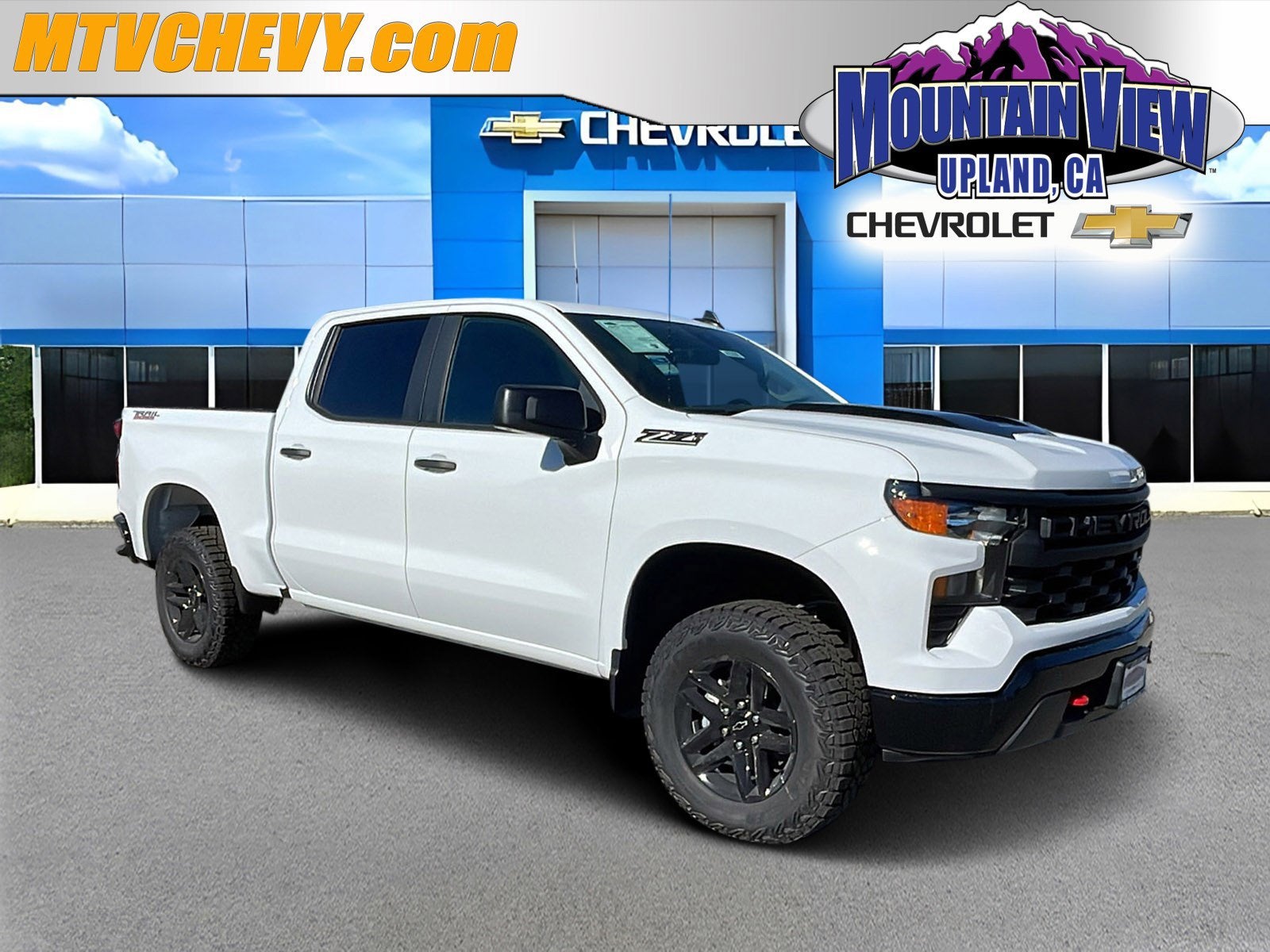 2026 Chevrolet Silverado 1500 Custom Trail Boss
