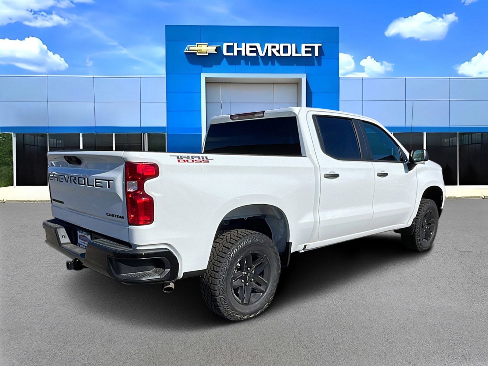 2026 Chevrolet Silverado 1500 Custom Trail Boss