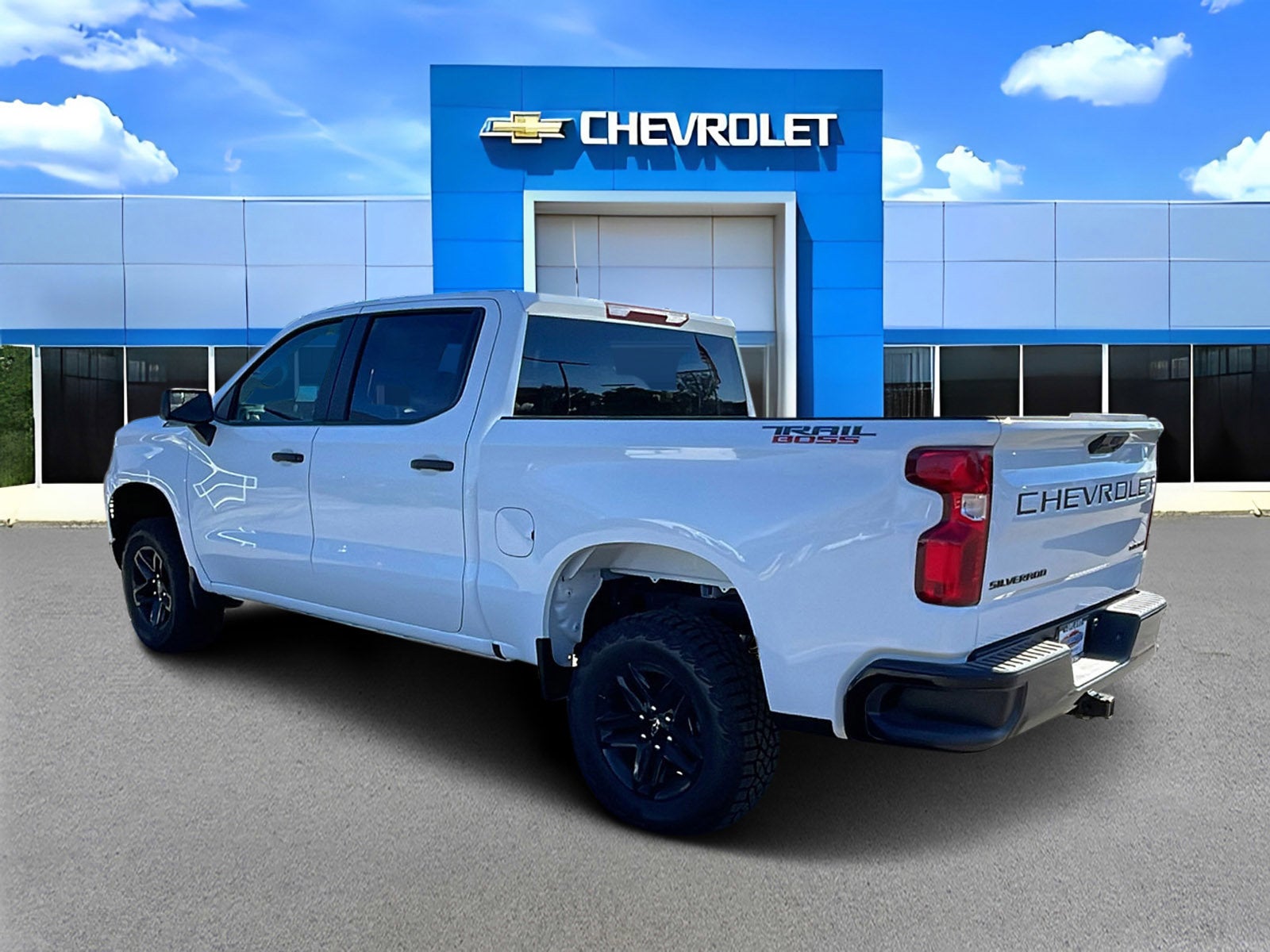 2026 Chevrolet Silverado 1500 Custom Trail Boss