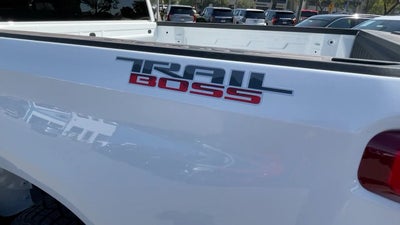 2026 Chevrolet Silverado 1500 Custom Trail Boss