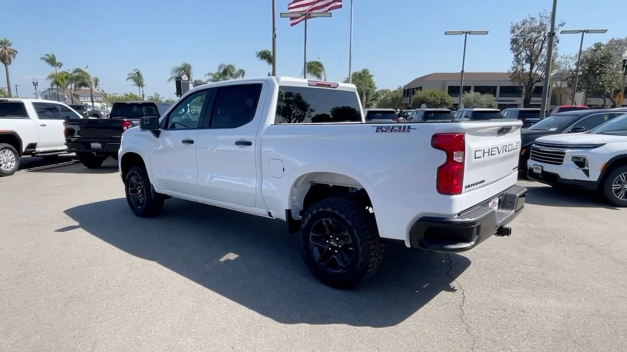 2026 Chevrolet Silverado 1500 Custom Trail Boss