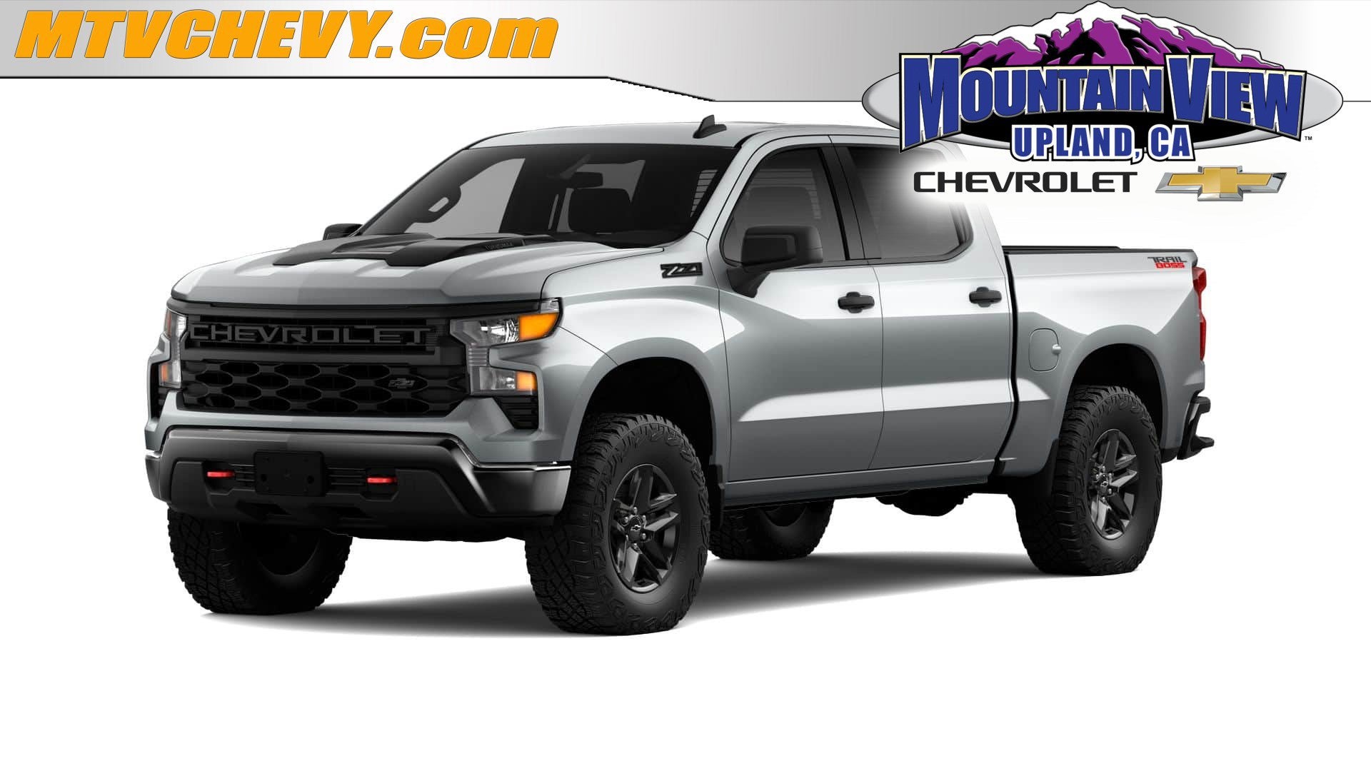 2026 Chevrolet Silverado 1500 Custom Trail Boss