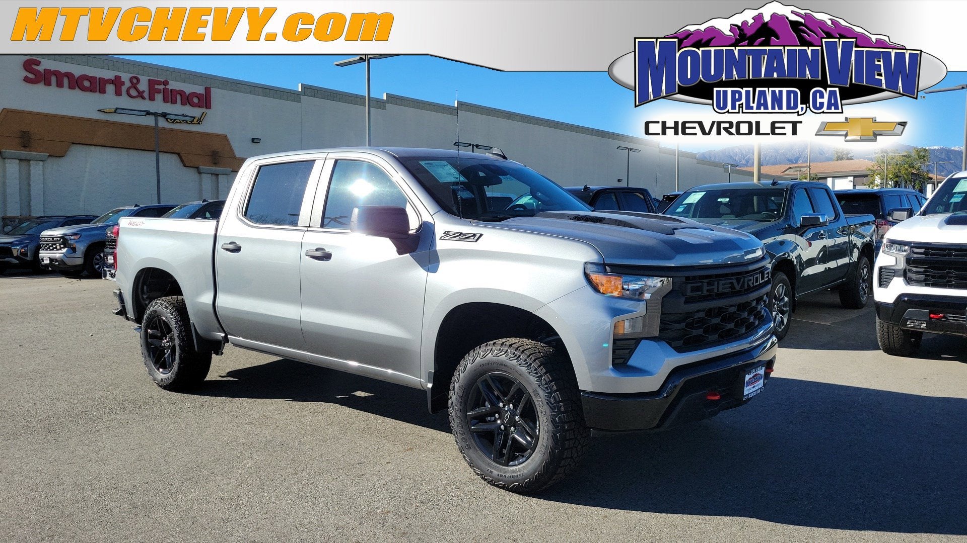 2026 Chevrolet Silverado 1500 Custom Trail Boss