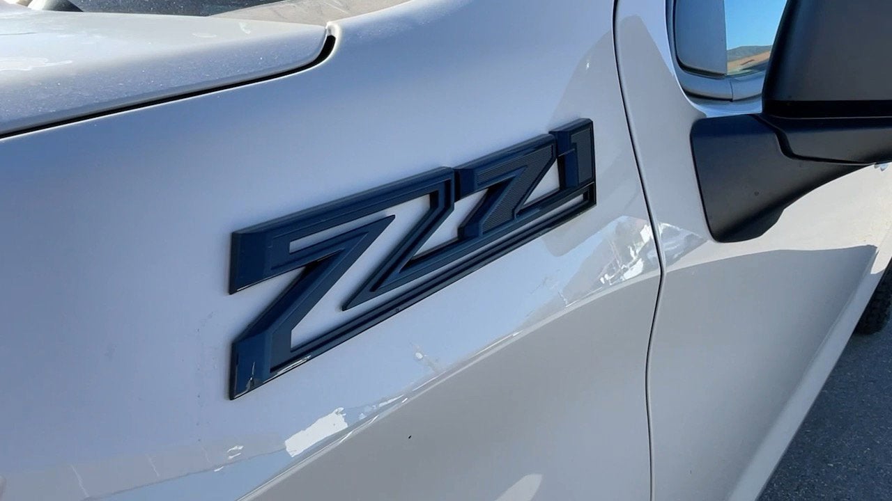 2026 Chevrolet Silverado 1500 Custom Trail Boss