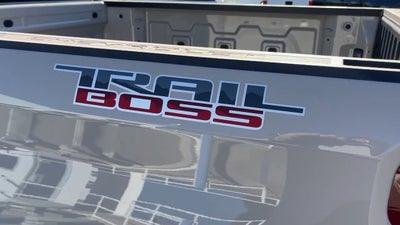2026 Chevrolet Silverado 1500 Custom Trail Boss