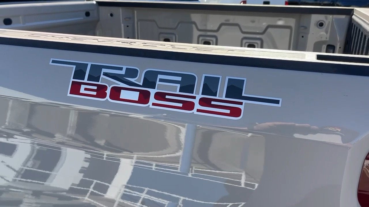2026 Chevrolet Silverado 1500 Custom Trail Boss