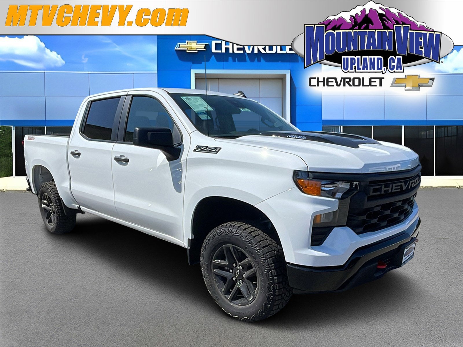 2026 Chevrolet Silverado 1500 Custom Trail Boss