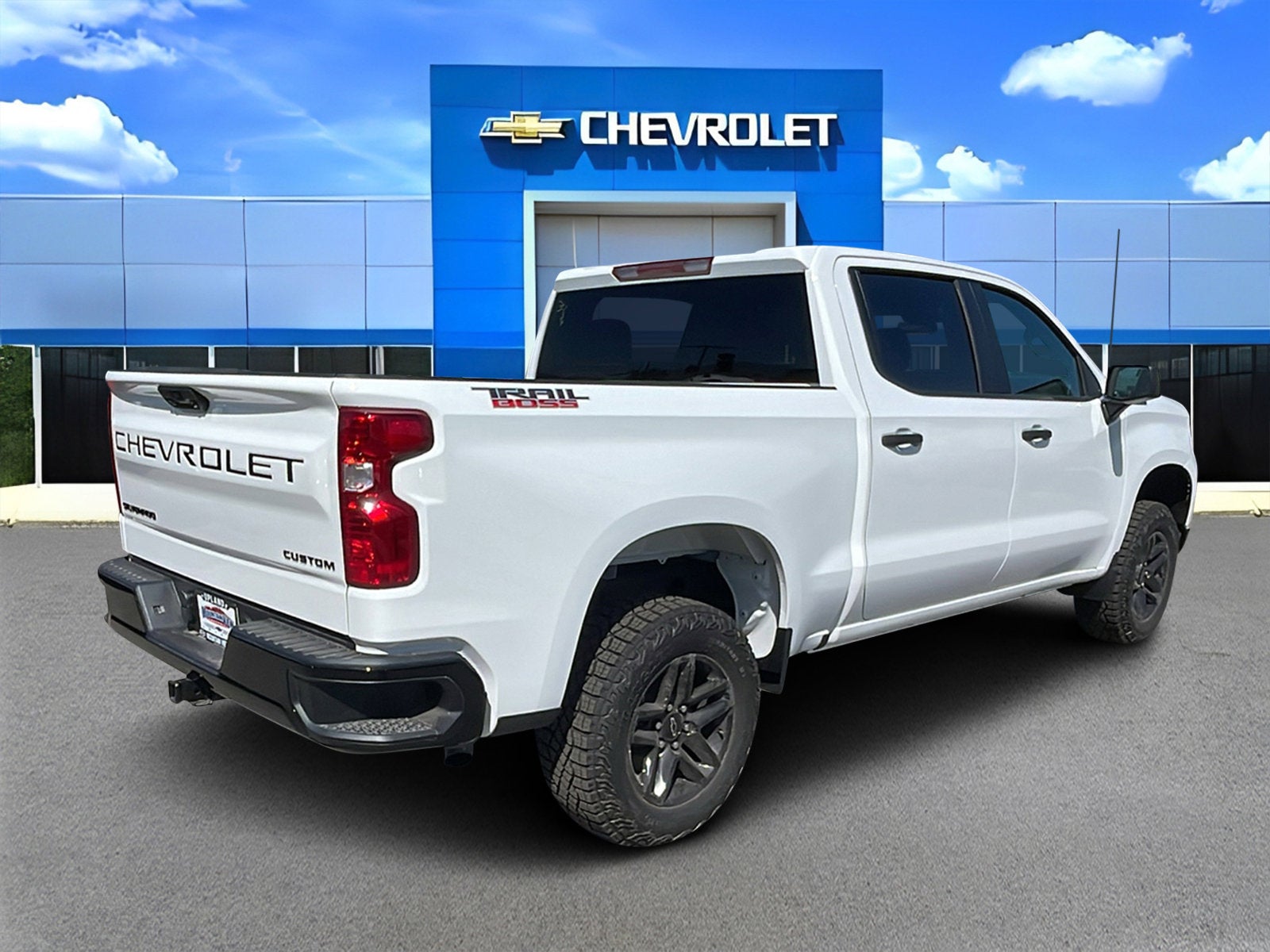 2026 Chevrolet Silverado 1500 Custom Trail Boss