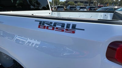 2026 Chevrolet Silverado 1500 Custom Trail Boss