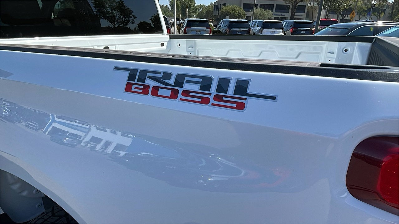 2026 Chevrolet Silverado 1500 Custom Trail Boss