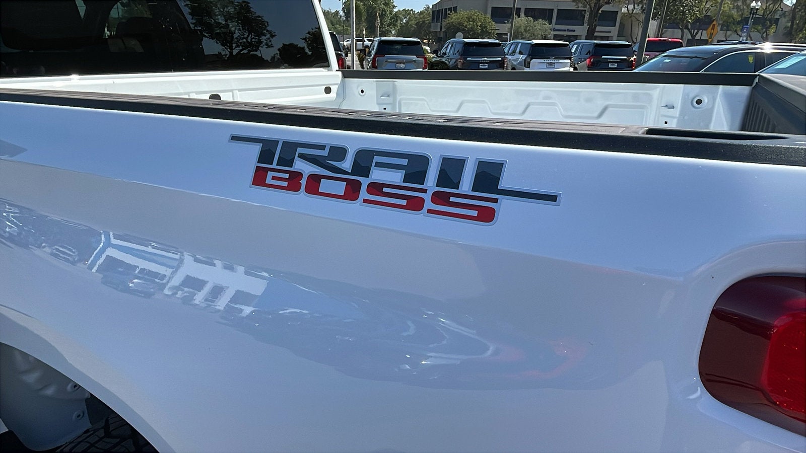 2026 Chevrolet Silverado 1500 Custom Trail Boss