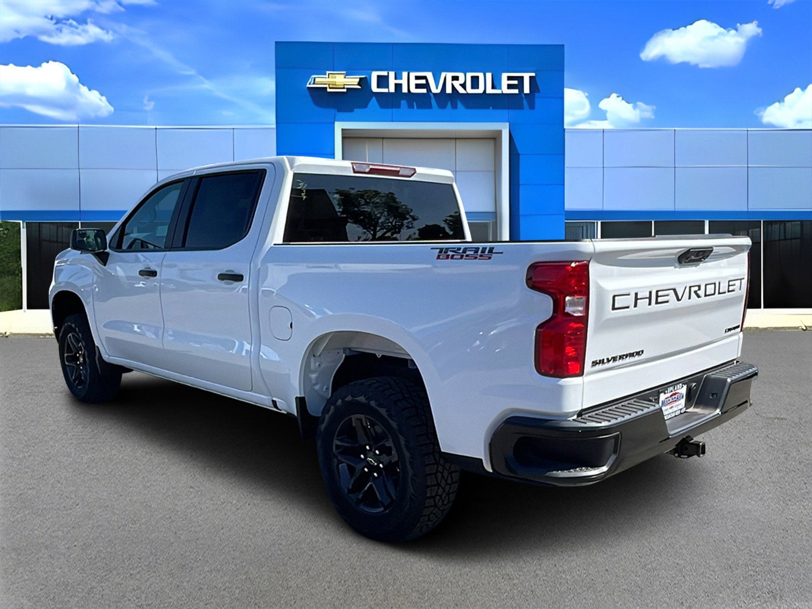 2026 Chevrolet Silverado 1500 Custom Trail Boss
