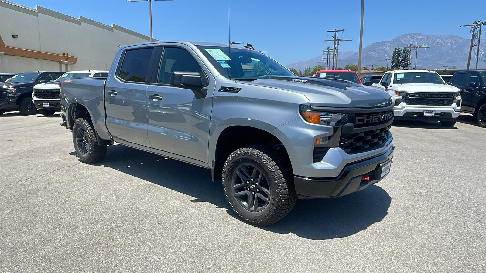 2026 Chevrolet Silverado 1500 Custom Trail Boss