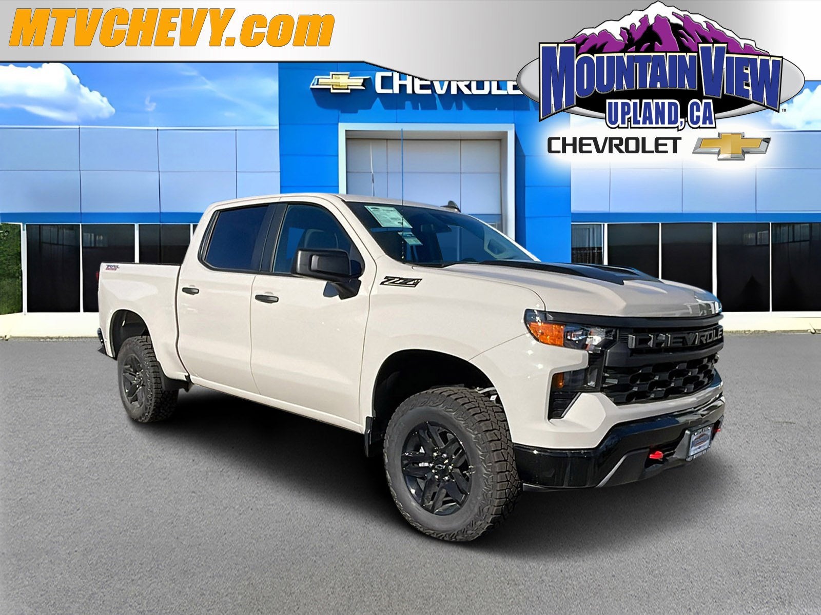 2026 Chevrolet Silverado 1500 Custom Trail Boss