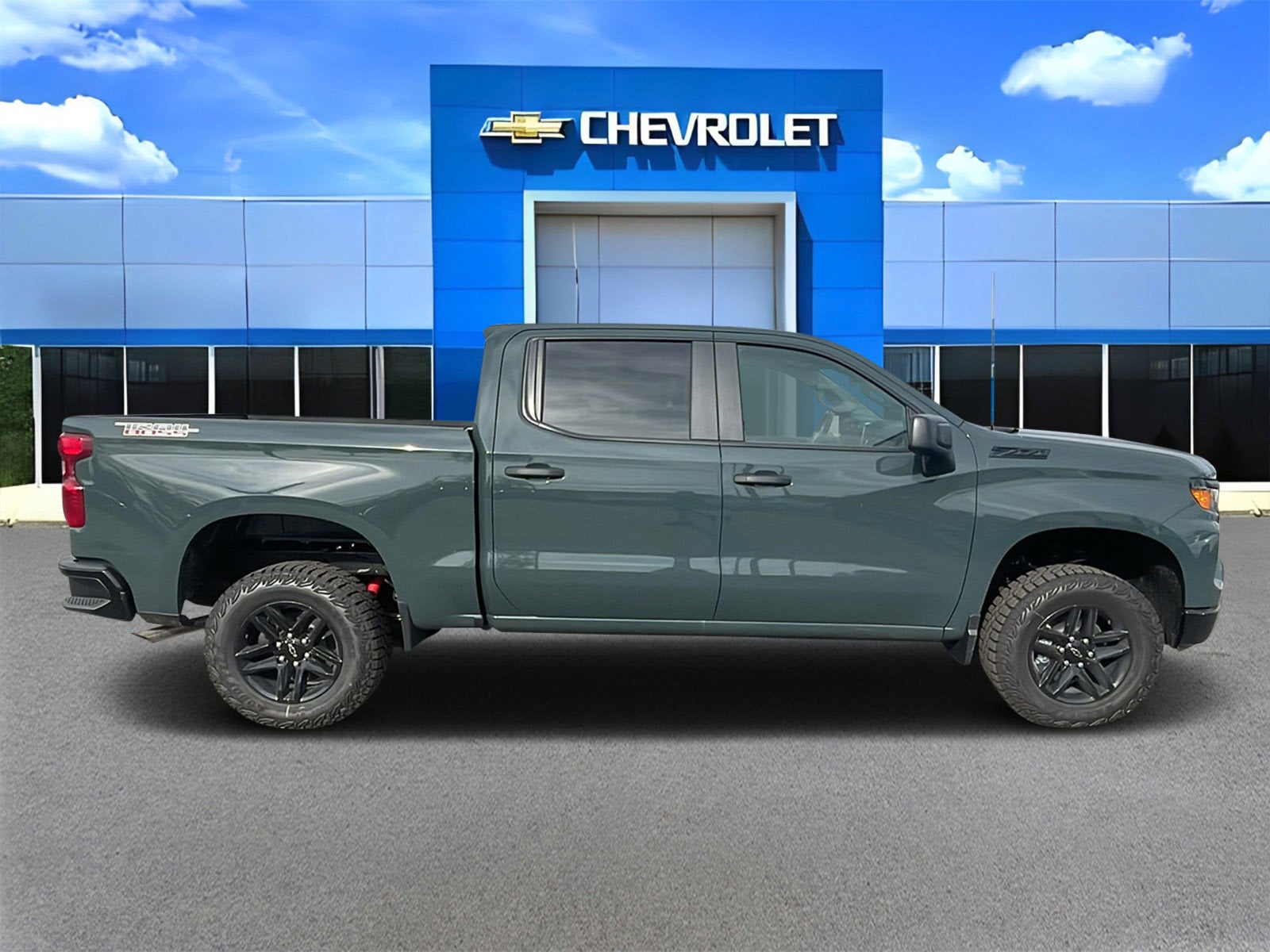 2026 Chevrolet Silverado 1500 Custom Trail Boss