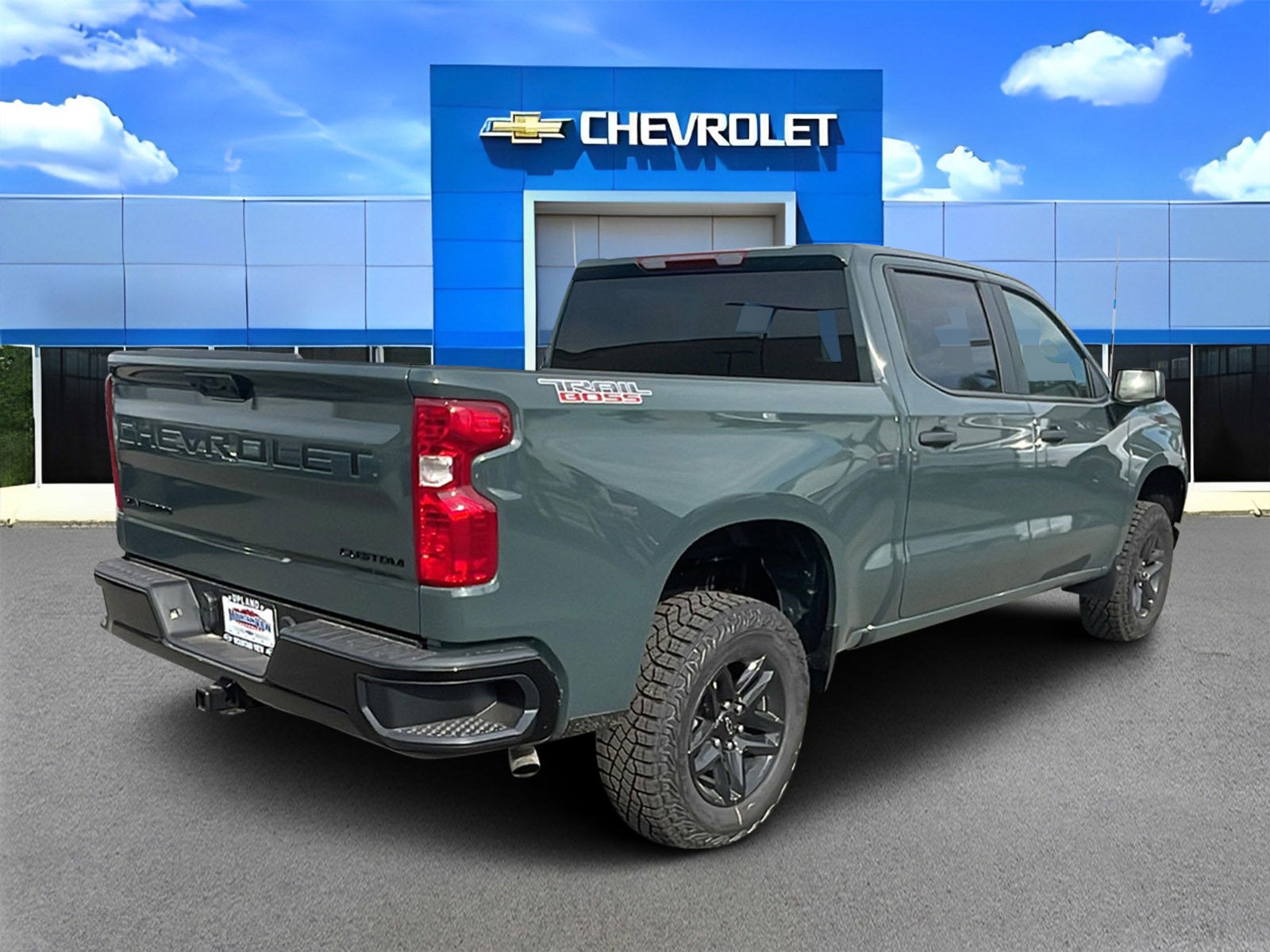 2026 Chevrolet Silverado 1500 Custom Trail Boss
