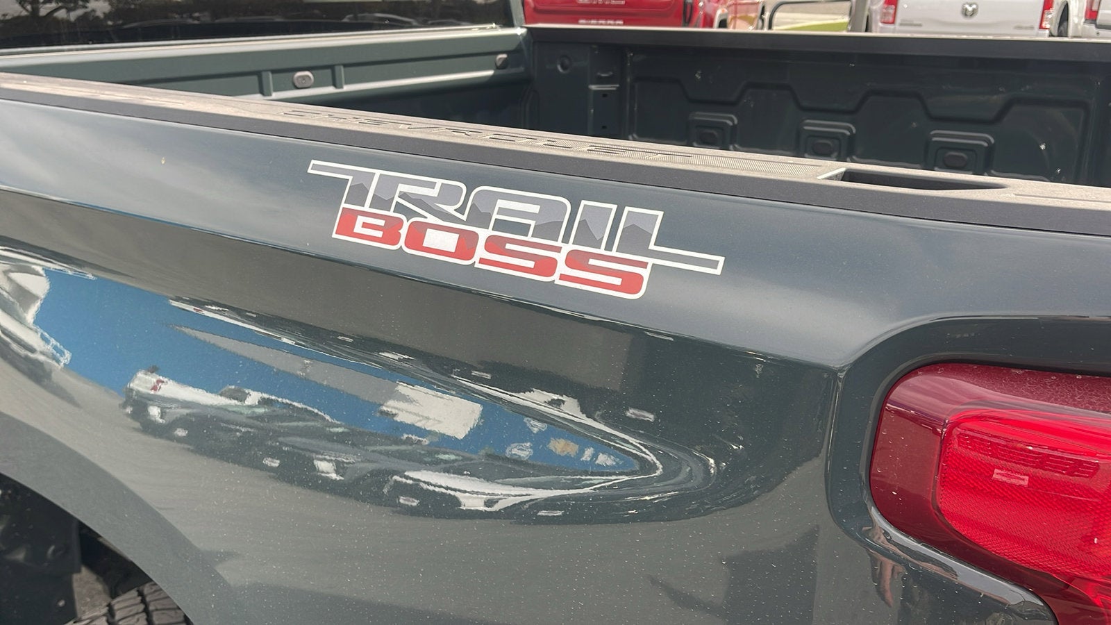 2026 Chevrolet Silverado 1500 Custom Trail Boss