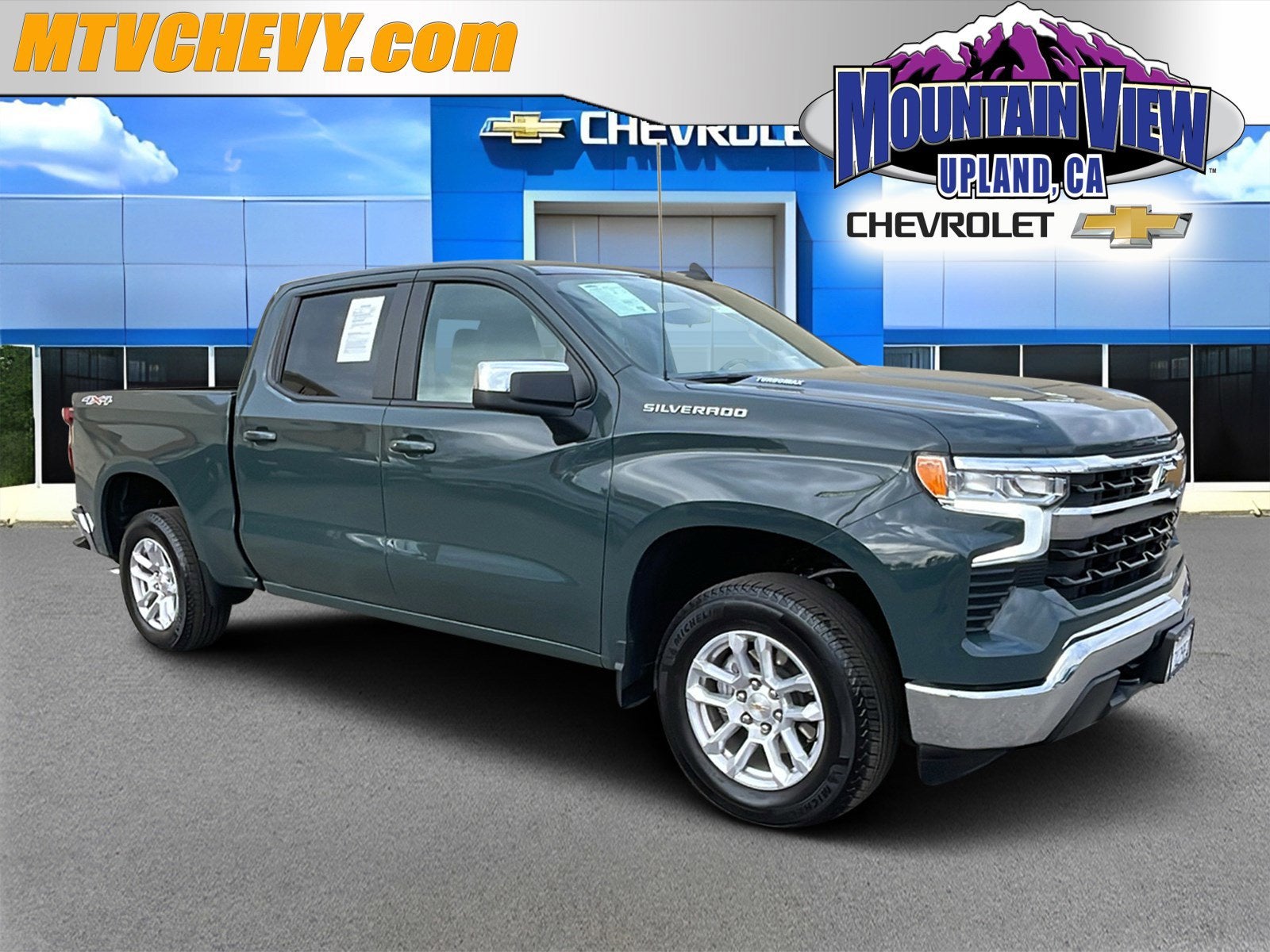 2025 Chevrolet Silverado 1500 LT (2FL)