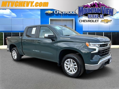 2025 Chevrolet Silverado 1500 LT (2FL)