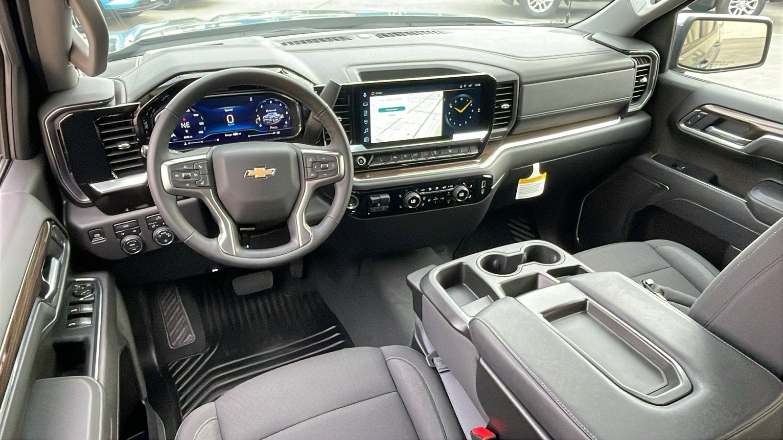 2025 Chevrolet Silverado 1500 LT (2FL)